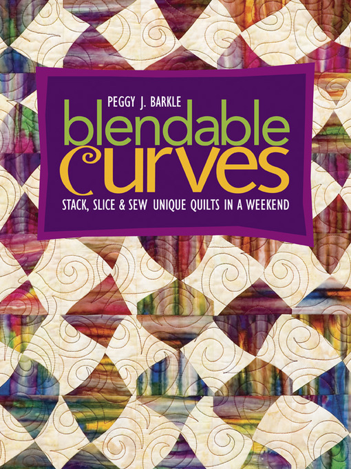 Title details for Blendable Curves by Peggy J. Barkle - Available